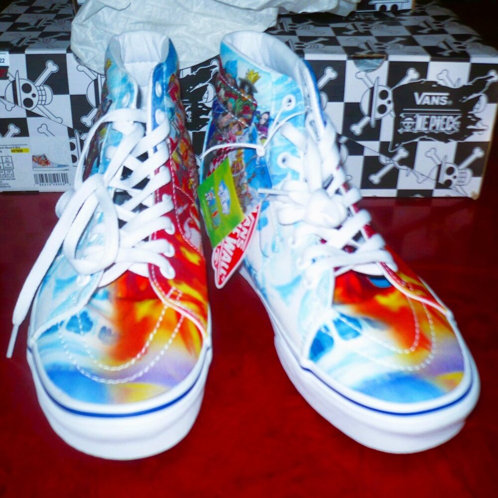 Vans One Piece Sneakers